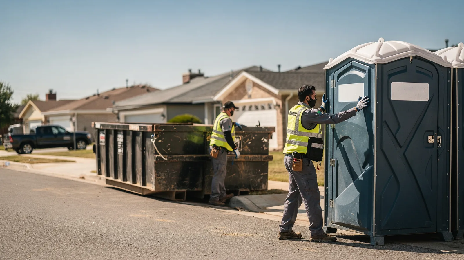 Porta Potty Rental in Salem, VA near me
